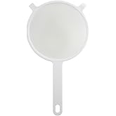 Special Kefir Strainer, Metal-Free Plastic, 14 cm - KEFIRALIA | Fine mesh does not damage nodules &middot; Lightweight, easy to clea