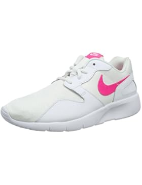 Nike Unisex-Kinder Kaishi (Gs) Low-Top, Black-White