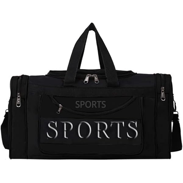 Sac De Sport Retoo 20 L En Cordura – 3 Poches, Bandoulière, Pour Gym, Voyage, Enfants Et Adultes (rouge)