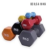mancuernas de vinilo 1 kg  ELJQI - Mancuerna De Vinilo-Peso: 7 Kg