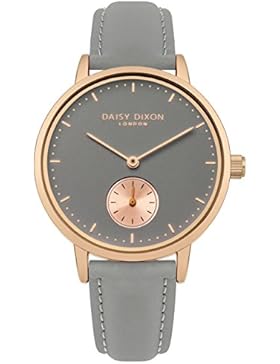 Daisy Dixon Damen-Armbanduhr Sadie Grau/Roségold DD048E
