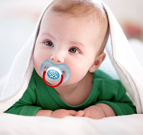 Avent SCF172/18 Beruhigungssauger, 0-6 Monaten, Sortiert, verschiedene Motive - 7