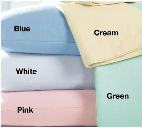 Cot Flannelette Fitted Sheet Junior Toddler Baby 100 % Brushed Thermal Cotton Cot Bed Size, Pink