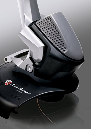Tonino Lamborghini Elektro Rasentrimmer RT 6050, Schnittkreis 300mm, Fadenspule Tippautomatik, 500W, Höhenverstellung, Winkelverstellung und drehbarer Handgriff - 2