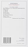 Image de Contes Fantastiques : Tome 1