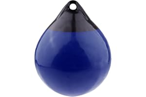 FLAMEER Inflatable & Buoy for Boating, Mooring, River, Fixed Pier, Marine - Blue