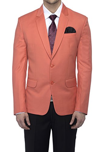 Favoroski Mens Slim Fit Blazer Slim Fit Casual Blazer Tuxedo Festive Party Wear Blazer Coat RS.1850 (69.00% Off) - Amazon
