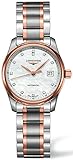 LONGINES Damen-Armbanduhr Armband ZWEIFÄRBIGER Edelstahl AUTOMATIK L22575897