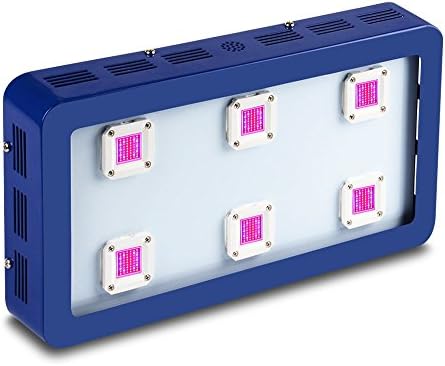 BestVA X6 1200W COB LED Grow Light Module Design Full Spectrum for Greenhouse and Indoor Plant Flowering Growing（6pcs 200w) (1200W)