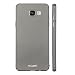 Cubix® Galaxy A5 (2016) Case, 4 Side Protect [Thin Fit] Exact-Fit Slim Shell Hard Case Back Cover for Samsung Galaxy A5 (2016) (Grey) [Metallic Finish] RS.450.00