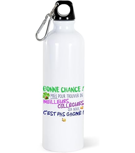 Bouteille D'eau Isotherme 500ml Acier Gourde Ru00e9utilisable Ecologique