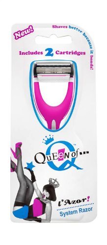 King of Shaves Queen of Lazor System Razor