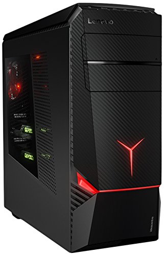 Lenovo Ideacentre Y900-34ISZ - Ordenador de sobremesa  Intel i7-6700k  RAM DE 16 GB  1 TB HDD   128 GB SSD  GeForce GTX 1070 de 8GB  Windows 10  Teclado QWERTY espa  ol   Rat  n USB