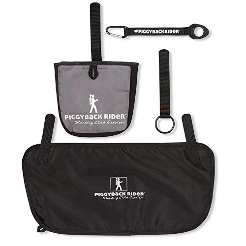 Piggyback Rider Paquete de Accesorios #1 Bolsillo Lateral, portabotellas, Tapa de Barro, portapaldas Selfie