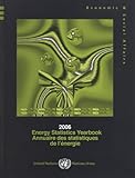Image de Energy Statistics Yearbook 2006/Annuaire des Statistiques de I energie 2006