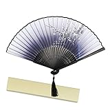 china stoffe 【Ein besseres Requisiten Objekt】Dieser Manual Silk Fan ist eine gute Wahl für Opern, Dramen, Abende und Theateraufführungen: Wenn der Schauspieler mit diesem Fan tanzt, wird er viel Aufmerksamkeit auf sich ziehen und der Aufführung mehr Schönheit verleihen.