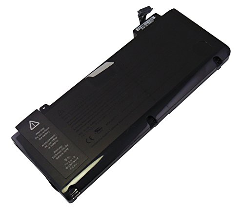 PowerWings Ersatz-Batterie A1322 Akku für Apple MacBook Pro 13" Unibody A1278((Mid 2009 to Mid 2012) MC375D/A; Apple Macbook Pro 13" Mb991LL/A [ 10.95V/63.5Wh Li-ion Polymer ]