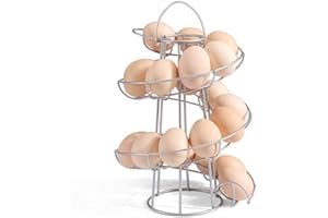 Youwise Portauovo Portauovo Portauovo in Ferro Portauovo, Contiene 22 Uova da Cucina