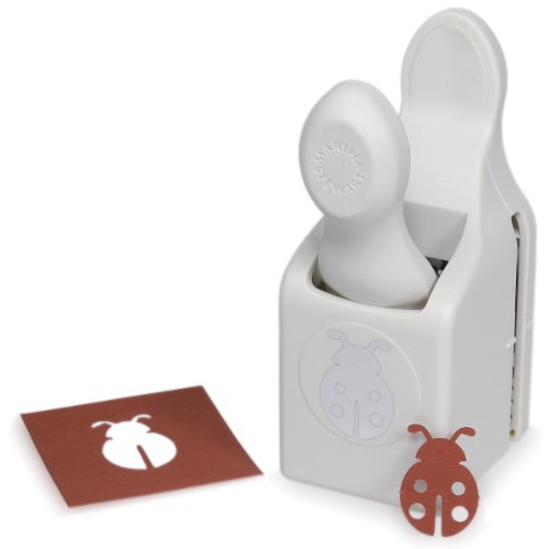 Martha Stewart verschiedenen doppelt punch-ladybug, 1,25 x 1,25