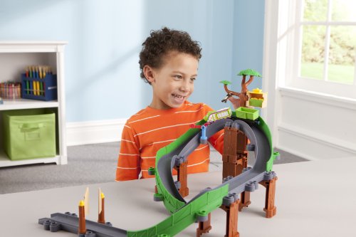 Chuggington Stack Track Koko's Safari Adventure Set