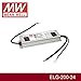 Produktbild MEANWELL schaltnetzteil (wasserdichte Led - Power) ELG-200-12A-3Y 192W 12V16A (aktuelle einstellbar)(2-Pack)