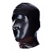 Produktbild EXLATEX Latex Gummi Fetisch Zubehr Kapuzenmaske mit Nostril Lchern
