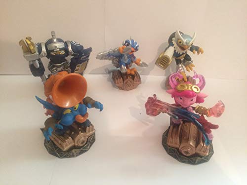 Preisvergleich Produktbild Skylanders Superchargers Figures - Splat - High Volt - Pop Fizz - Stormblade - Jet Vac - Imaginators Compatible (PS4 / PS3 / Xbox One / Xbox 360 / Nintendo Wii / Nintendo Wii U )