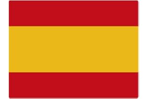 ARTIMAGEN Pegatina Bandera rectangular España 80x60 mm.