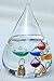 Produktbild Freistehend Tropfenform Galileo Thermometer