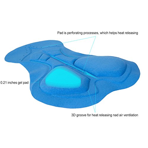 Inbike Fahrrad Unterwäsche Gel 3D für Herren - 5