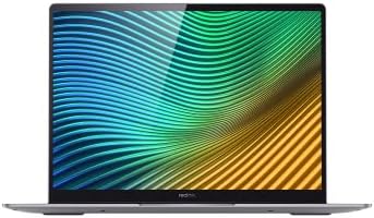realme Book Prime 8+512GB Intel i5-11320H, PC Notebook Ultra Slim 14'', Display 2.1K Full-View, Ricarica Rapida 65W, Audio DTS & Harman, Thunderbolt 4, Wi-Fi 6, Fingerprint, Metal Grey, Italiano