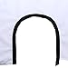 Anself Hairdressing Salon Apron Hair Cloth for Barbershop Water Resistant Hair Cutting Cape White Shampoo Cloth