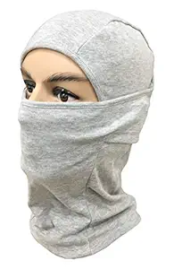 Gajraj Unisex Cotton Balaclava Face Mask (Multicolor, Free Size)