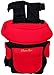 GTC Chuan Que Adjustable Hands-Free 4-In-1 Baby Carrier Bag (Black Red) RS.999.00