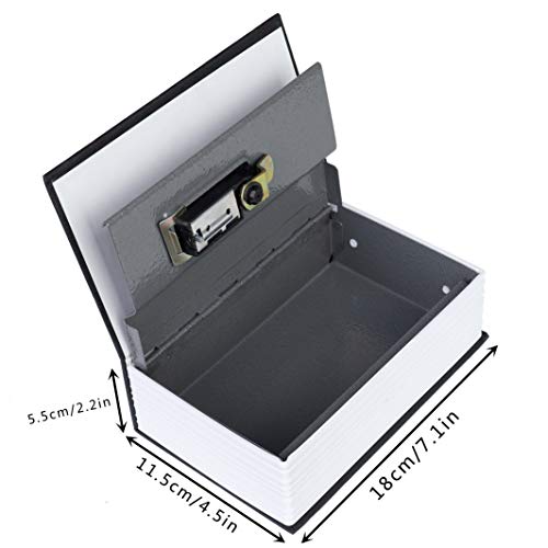ISIYINER The New English dictionary - Caja fuerte de seguridad con forma de diccionario con texto en ingl s reviews ISIYINER The New English dictionary - Caja fuerte de seguridad con forma de diccionario con texto en ingl s