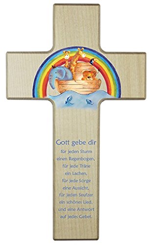 Taufkreuz Kinderkreuz Segenswünsche"Gott gebe Dir."