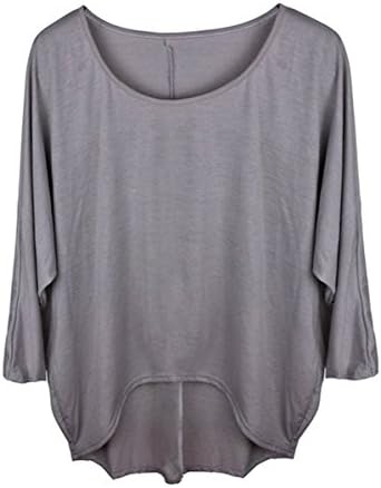 Women's Sexy Casual Autumn Oversized Baggy Off-Shoulder Long Sleeve Tops Blouse T-Shirt