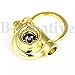 Produktbild Gearbox Cylinder Keychain Rally, F1, Tuning, Modified Car Fanatics HIGHEST QUALITY (Turbo Charger Gold)