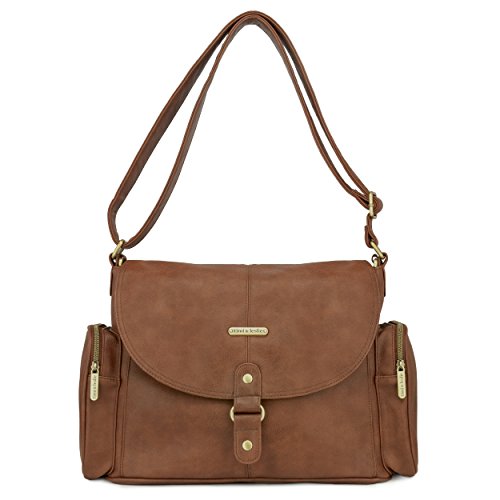 timi & leslie Metro Messenger Diaper Bag (Barcelona)