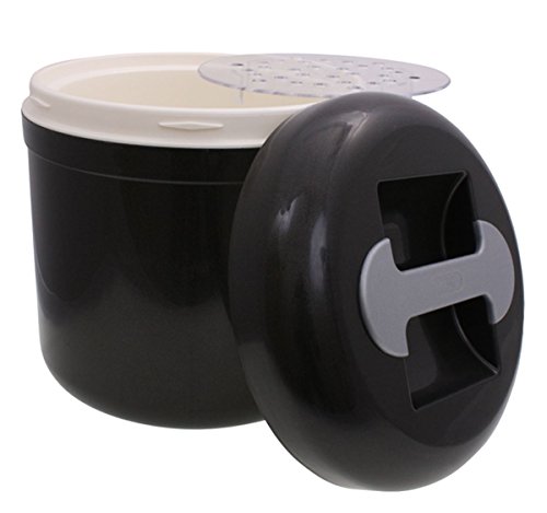 Eiswürfelbehälter 4 l Profiausführung mit exklusiver Eiszange - 2