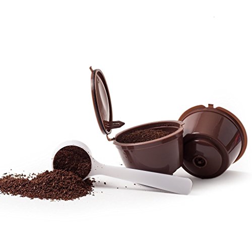 1 CAPSULA RECARGABLE RELLENABLE REUTILIZABLE PARA CAFETERAS DOLCE GUSTO + 1 CUCHARITA DE CAFE REGALO