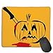 Produktbild keiwiornb Mouse Pad Halloween Tease Logo Rectangle Rubber Mousepad 8.66 X 7.09 Inch Gaming Mouse Pad with Black Lock Edge