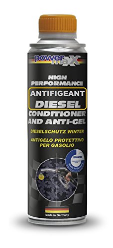 PowerMax alto rendimiento Diesel acondicionado y anti-gel 300 ml