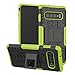 Produktbild LFDZ Galaxy S10 Hülle, Abdeckung Cover schutzhülle Tough Strong Rugged Shock Proof Heavy Duty Case Für Samsung Galaxy S10 Smartphone (Nicht zutreffend Samsung Galaxy S10 Lite / S10 Plus),Grüne
