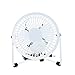 Produktbild USB Ventilator - Mini Fan Tischventilator Klein Ventilator Tragbar Schreibtischventilator Neigbar Mit Griff Energiesparend Für Büro, Zuhause, Camping,White
