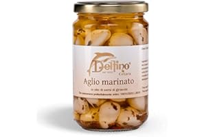 DELFINO BATTISTA Marinierter Knoblauch - Karton 6 Stück