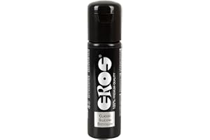 EROS GLIDES - Premium Silicone, Classic Silicone Bodyglide, 100 ml