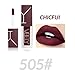 Produktbild Lipgloss Matte, Huihong VIBELY flüssige Lippenstift Nicht stecken Tasse Nebel Gesicht Kosmetik sexy Lippen fünf Farbe optional (505#)