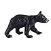 Produktbild LIGHTBLUE Schwarzbär Tier Modell Stehend Simulation Figur Ornament Spielzeug Cooles Großes Geschenk, Walking Little Black Bear, 7 * 2 * 4 cm