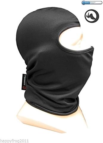 CYCLING MOTORCYCLE UNDER HELMET THERMAL BIKE BLACK BALACLAVA BANDANNA CAP RUSH